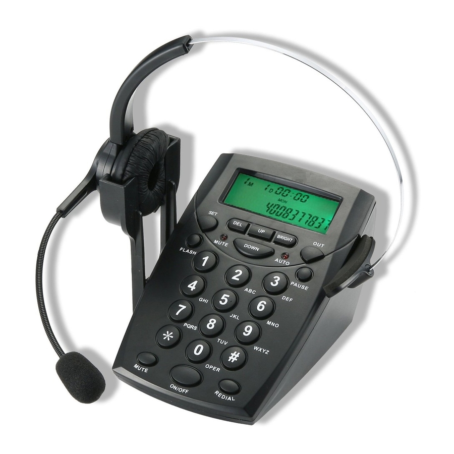 HQ HiQ-HA0021 Manual