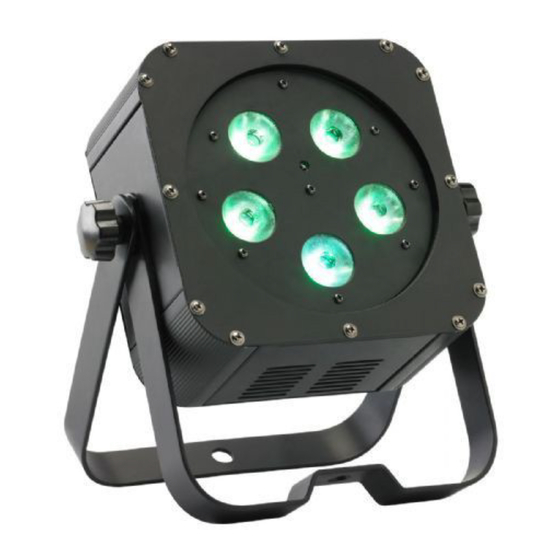Contest IrLEDFLAT 5x5QC User Manual