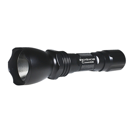 NightSearcher commander XM-L User Manual