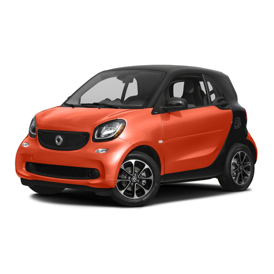 SMART 2016 fortwo Manuals