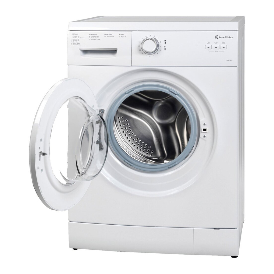 Russell Hobbs RH1042 Instruction Manual