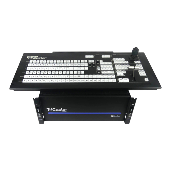 NewTek TriCaster TCXD850 User Manual