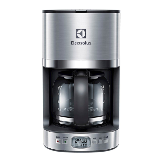 Electrolux PERFECTAROMA EKF7500 Instruction Book