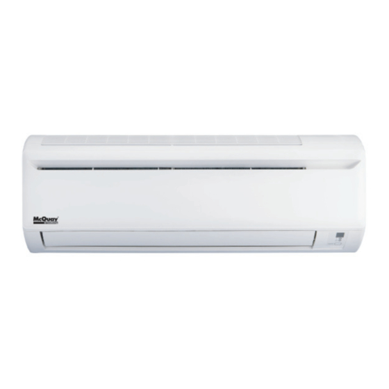 McQuay R08019031289A Installation Manual