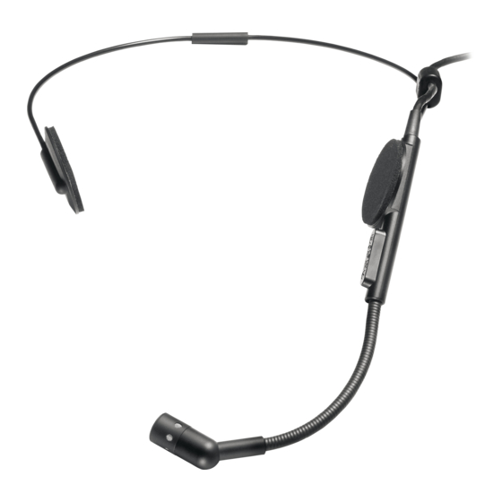 Audio Technica ATM73a Manual