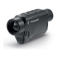 Pulsar AXION KEY X?22 Quick Start Manual
