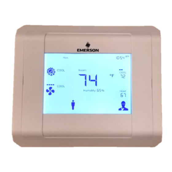 Emerson 810-1600 Installation And Operation Manual