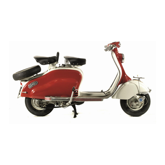 Innocenti Lambretta 150D Instructions For Repair Shops