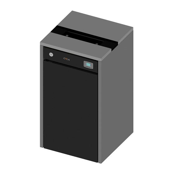Cola DOMUSFIRE C35 Installation, Use And Maintenance Manual