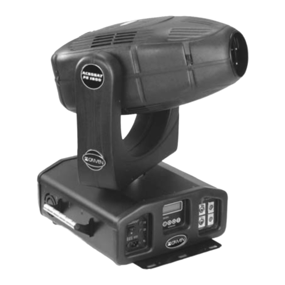 Griven ACROBAT PE 1200 Manual