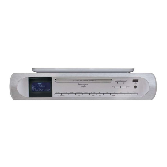 SOUNDMASTER highline UR2170 Instruction Manual