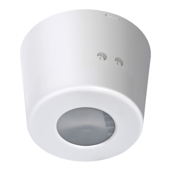 DANLERS CESRA PIR 10VDC Installation Notes