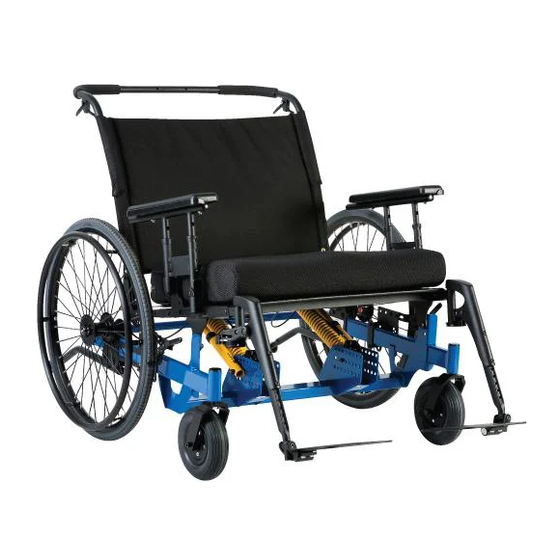 Cobi Rehab Eclips Tilt User Manual