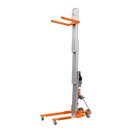 Snorkel ML18C Operator's Manual