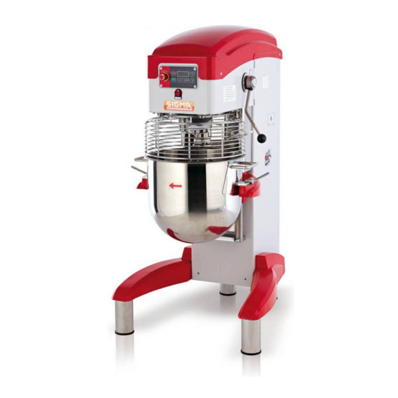 Sigma BM40 Use And Maintenance Instruction Manual