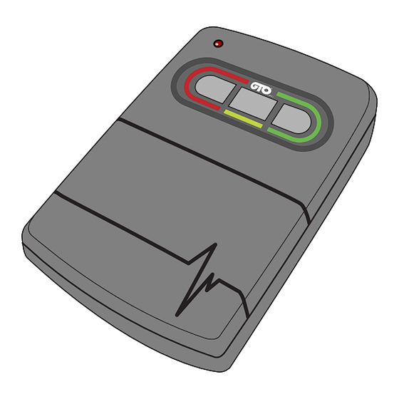 GTO RB741 Reference Manual