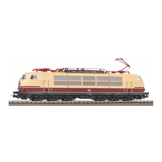 PIKO BR 103 Instruction Manual