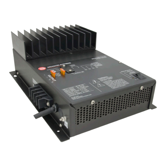 Analytic Systems BCD1000-110-12 Installation & Operation Manual