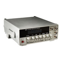 EZ Digital FG-7002C Operation Manual