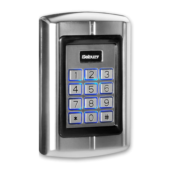 Sebury B6 Plus User Manual