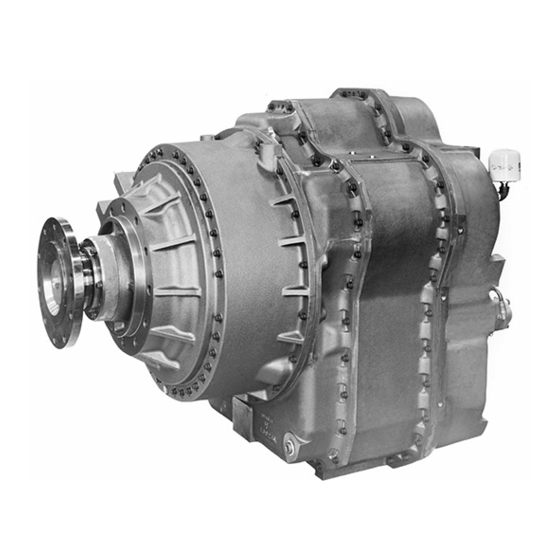 Twin Disc TA-90-8501 Operator's Manual