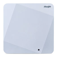 Ruijie RG-AP720-L V2 Series Hardware  Installation And Reference Manual