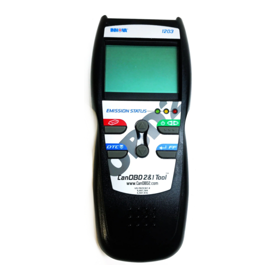 Innova CanOBD2&1 Owner's Manual