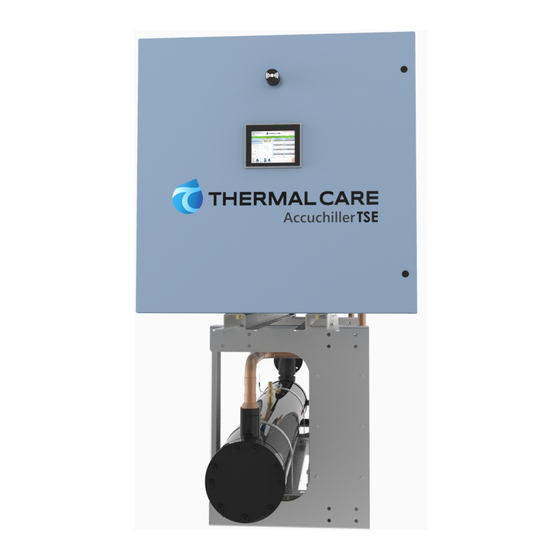 Thermal Care TSE Operation, Installation, And Maintenance Manual