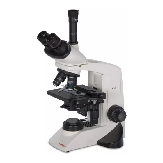 Labomed CxL Polarizing Kit User Manual