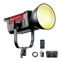 GVM GVM-PRO-SD200B Manual