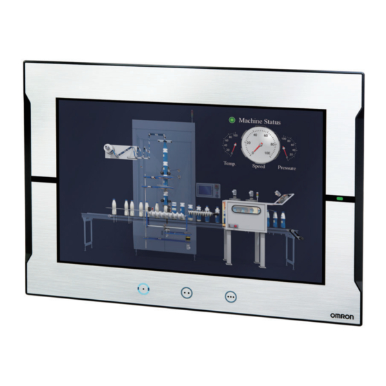 Omron sysmac NA Series Practices Manual