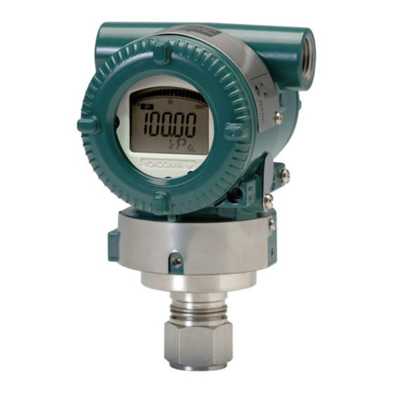 YOKOGAWA Dpharp EJ 510 Series User Manual