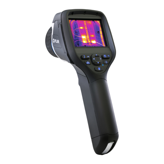 FLIR E60 Operating Procedure