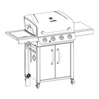 Char-Broil PERFORMANCE 440S Operating Instructions Manual
