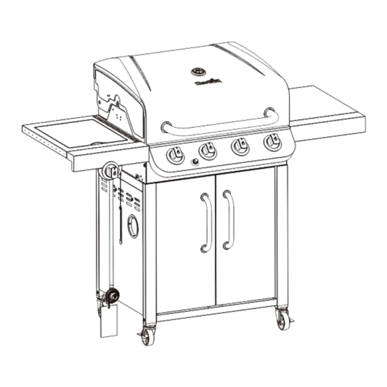 Char-Broil Convective Series Operating Instructions Manual