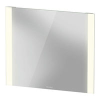 DURAVIT LM7886D00000000 Mounting Instructions