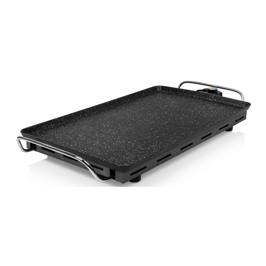 Princess Table Chef XXL, Mini Table Chef, Table Chef Pro - Grills Manual