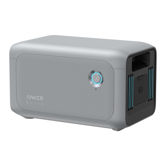 Anker SOLIX BP1000 User Manual