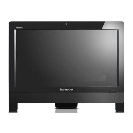 Lenovo ThinkCentre Edge 62z Hardware Maintenance Manual
