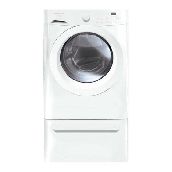 Frigidaire FAFW3801L W Specifications