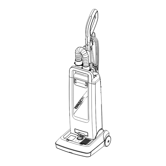 Oreck Pro12 Manual