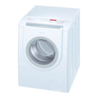 Bosch Axxis WFR2460UC Specifications