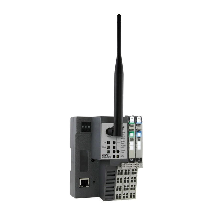 ProSoft Technology inRA-x ILX34-AENWG User Manual