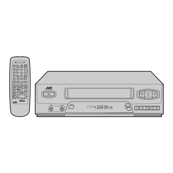 JVC HR-J4006UM Instructions Manual