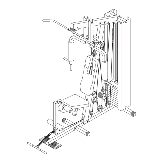 Bodyworx L7700LP Owner's Manual