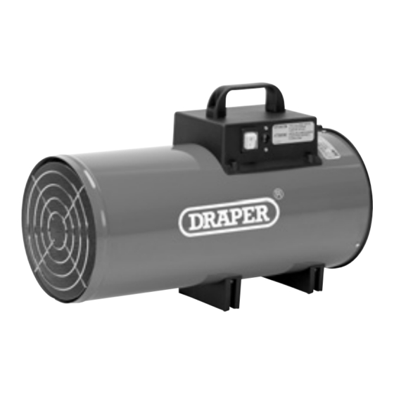 Draper PSH40 Instruction Manual