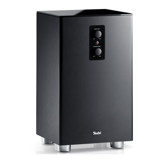 Teufel US 2108/6 SW Technical Description And Operating Instructions