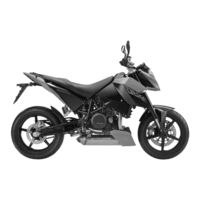 KTM 690Duke AUS/UK Owner's Manual