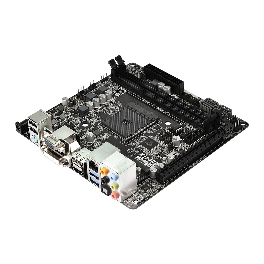 ASROCK AM1H-ITX Manuals