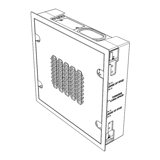 Strong SM-RBX-EXT-14-WH Installation Manual
